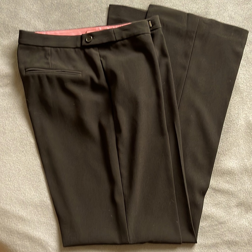 Black, Size 8, BCBG Max Azria slacks